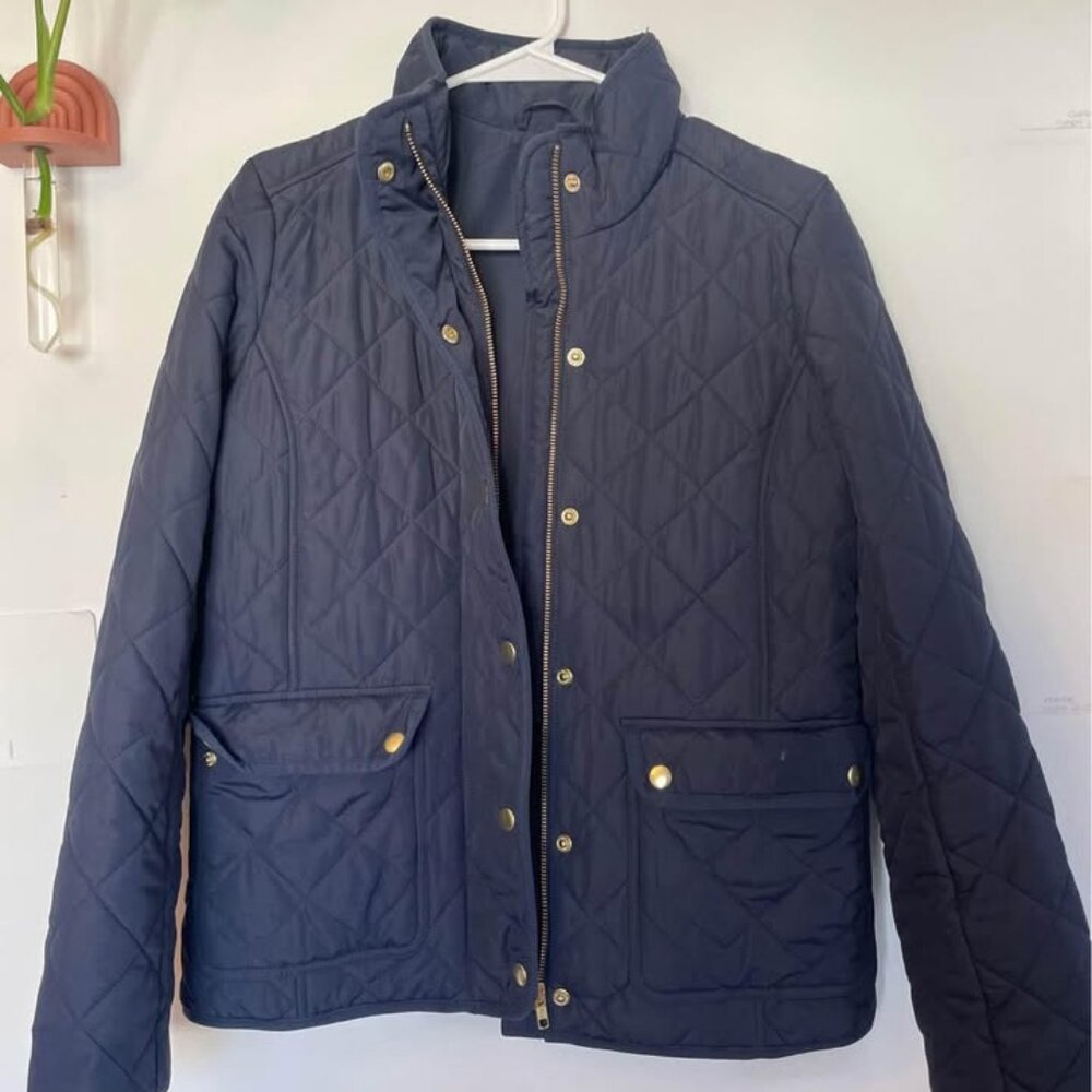 J.Crew Quilted Jacket